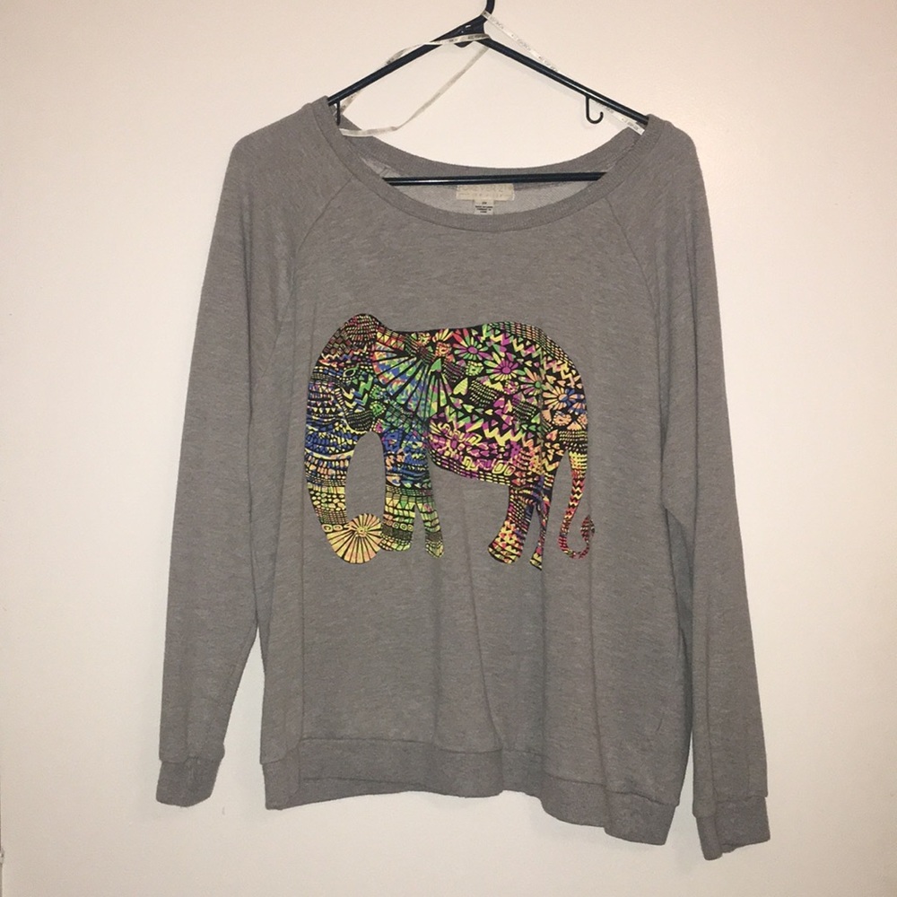 Elephant Sweatshirt 🐘